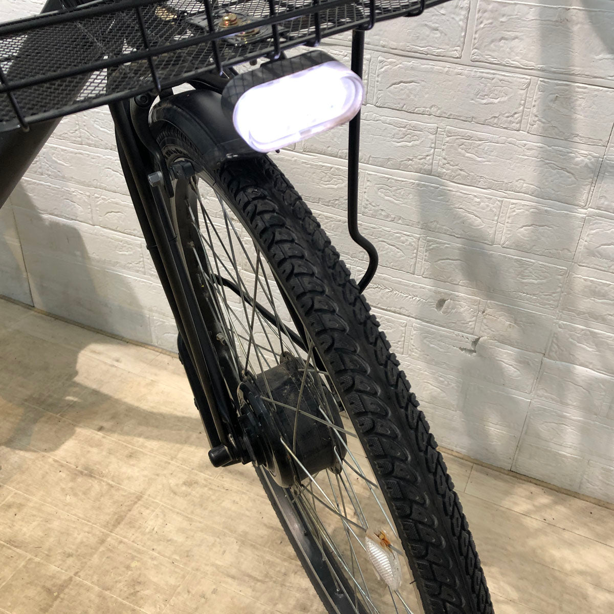 ブリヂストン ステップクルーズ e ブラック 26インチ YX136 【中古車】