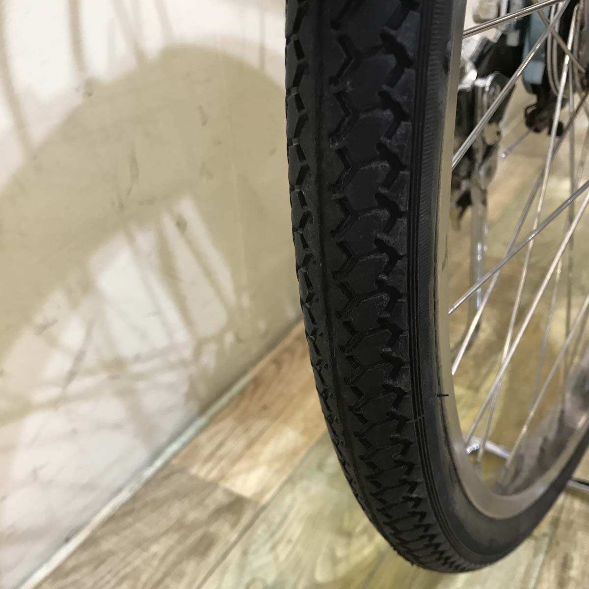 ブリヂストン アシスタ DX ホワイト 24インチ KZ056 【中古車】