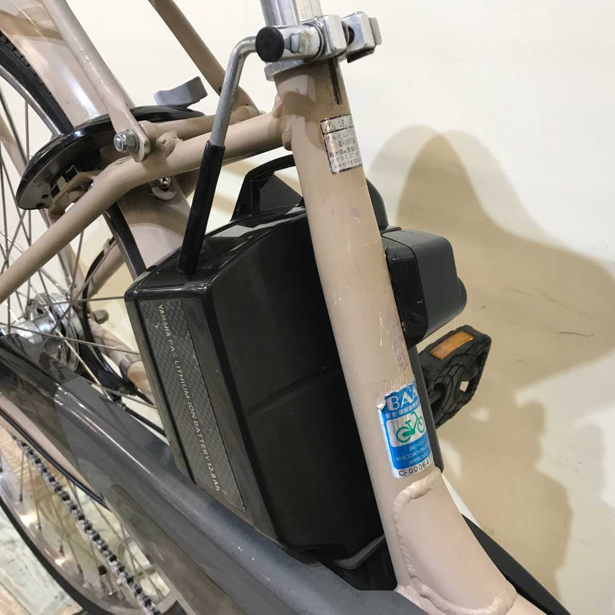 ヤマハ PAS ナチュラ XL DX ベージュ 26インチ KQ032 【中古車】