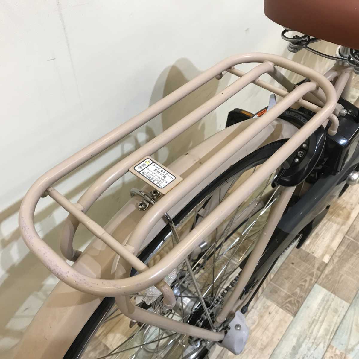 ヤマハ PAS ナチュラ XL DX ベージュ 26インチ KQ032 【中古車】