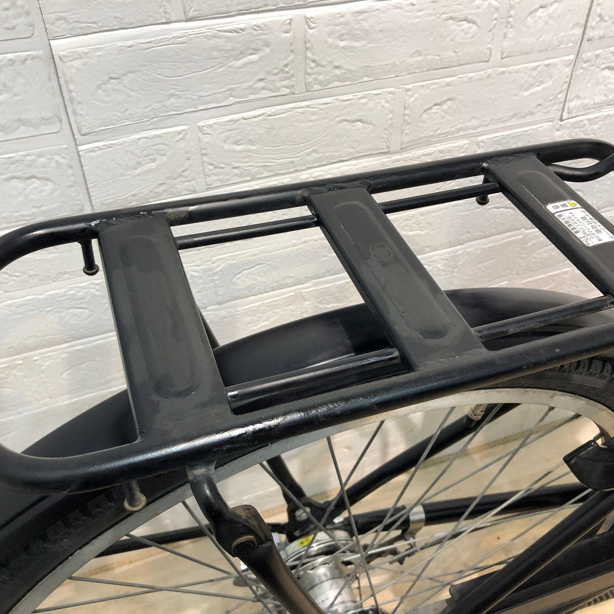 ブリヂストン ステップクルーズ e ブラック 26インチ YX136 【中古車】