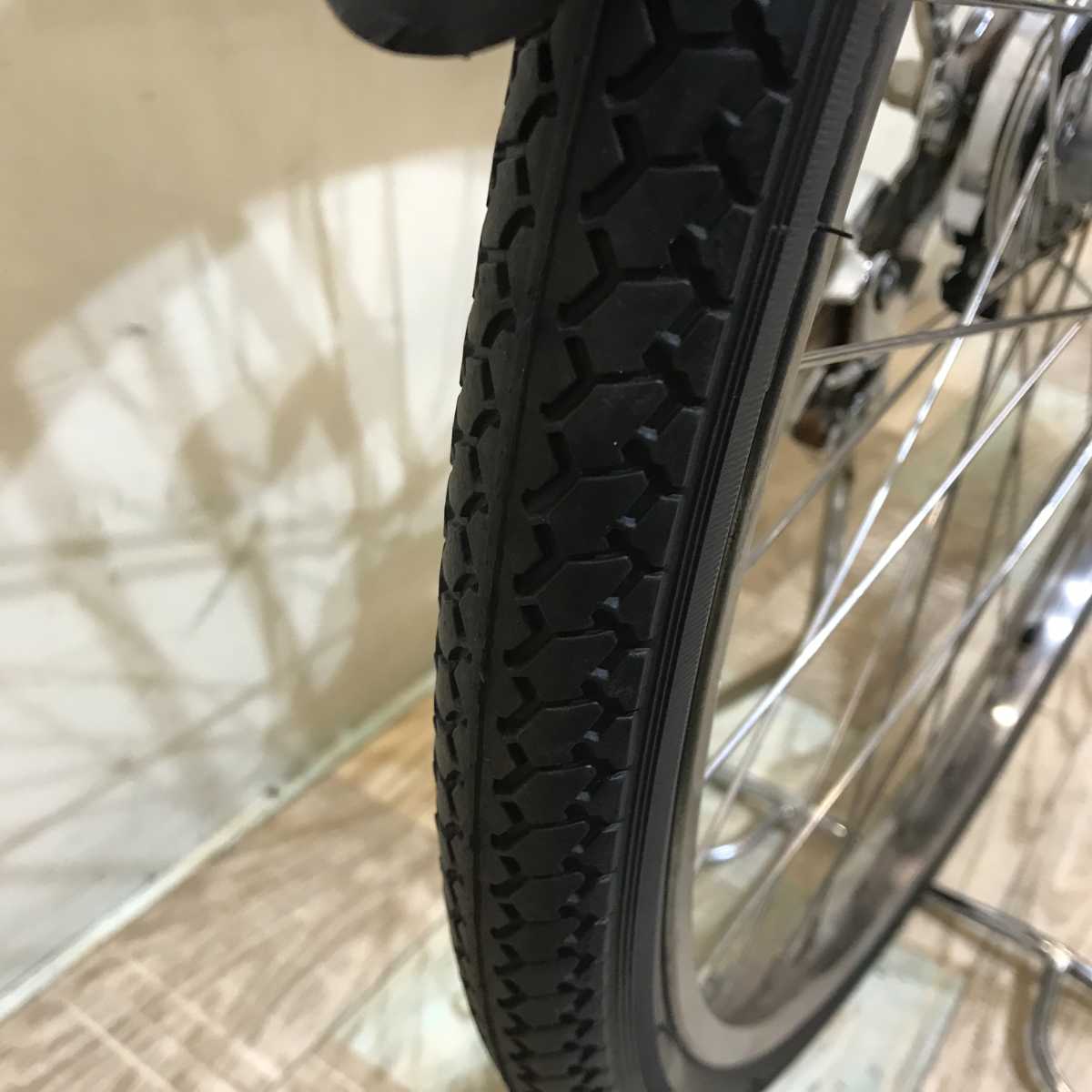 ヤマハ PAS ナチュラ XL DX ベージュ 26インチ KQ032 【中古車】