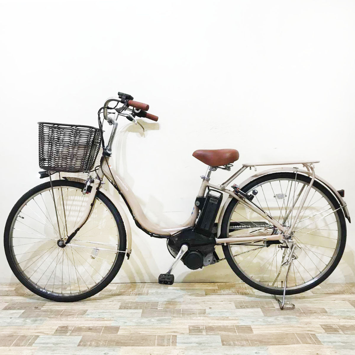 ヤマハ PAS ナチュラ XL DX ベージュ 26インチ KQ032 【中古車】
