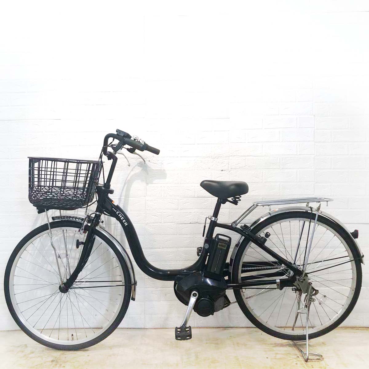ヤマハ PAS Cheer パス チア ブラック 26インチ YF057 【中古車】