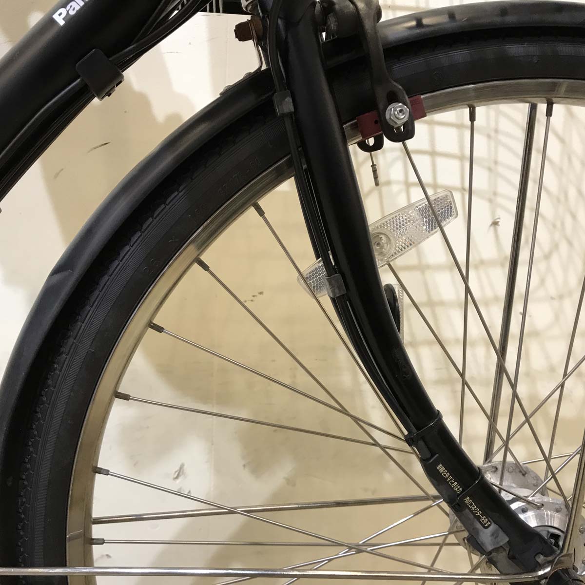パナソニック ギュット プラス ブラック 26インチ KU120【中古車】