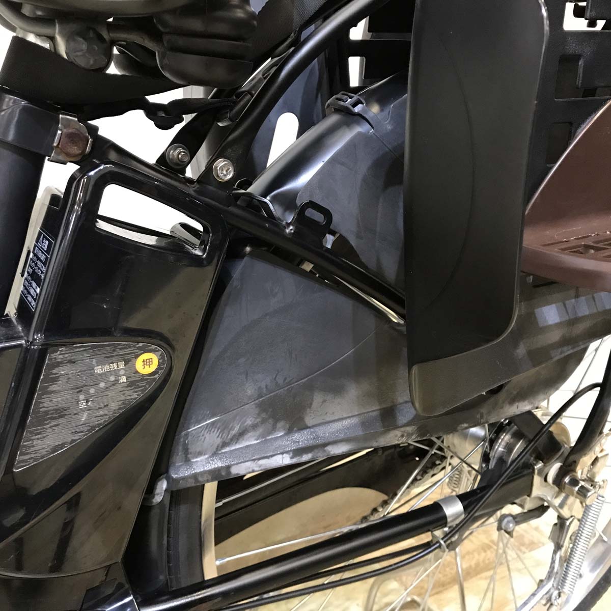 パナソニック ギュット プラス ブラック 26インチ KU120【中古車】