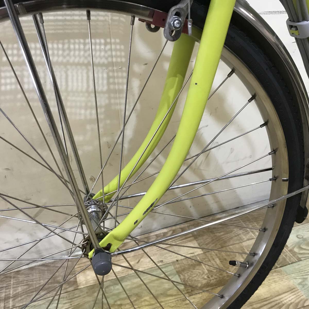パナソニック ビビ DX グリーン 24インチ KZ058 【中古車】