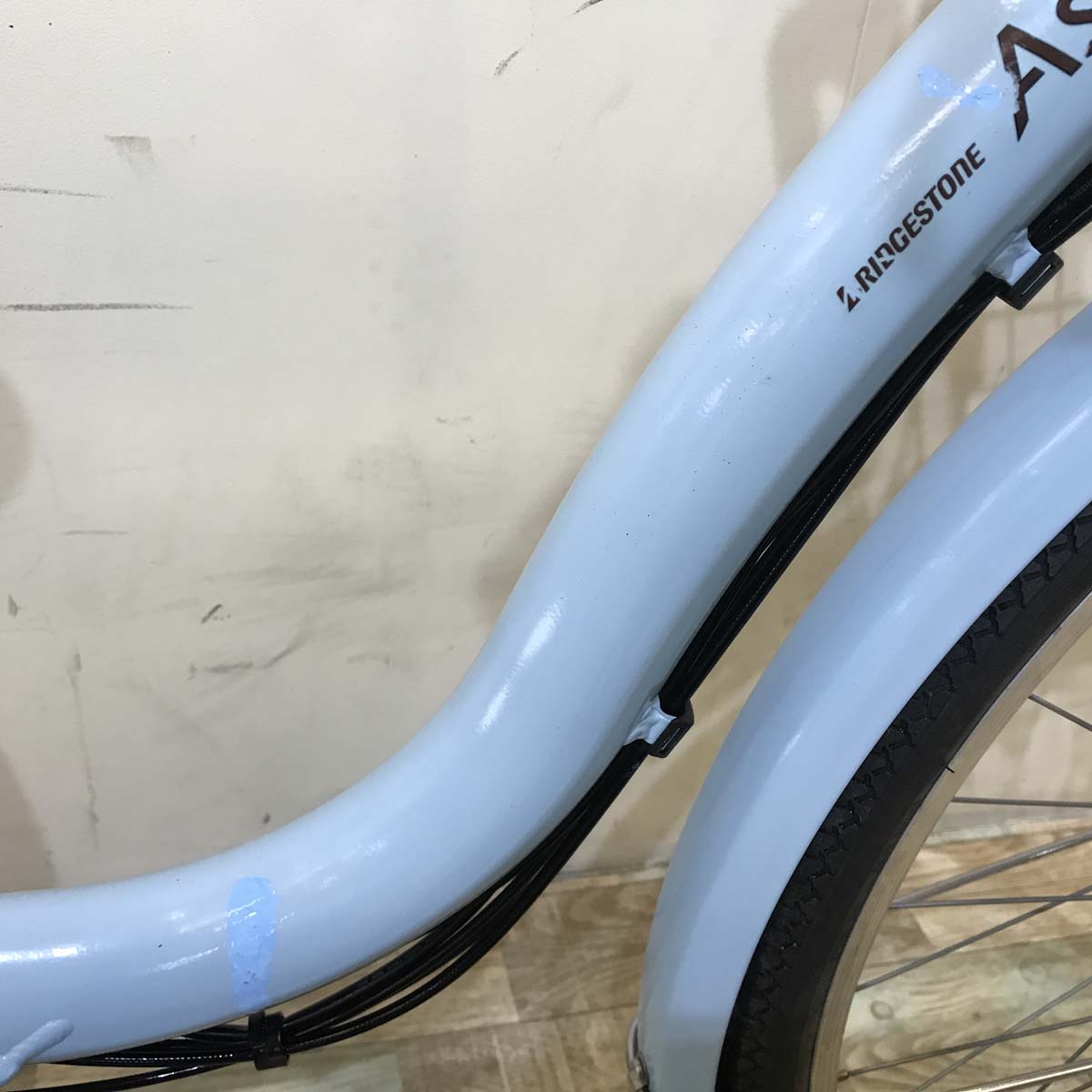 ブリヂストン アシスタ ベーシック ブルー 26インチ KZ059 【中古車】