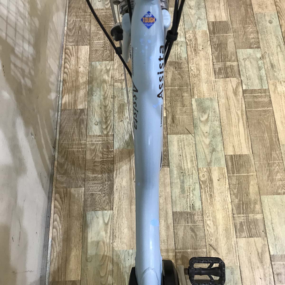 ブリヂストン アシスタ ベーシック ブルー 26インチ KZ059 【中古車】