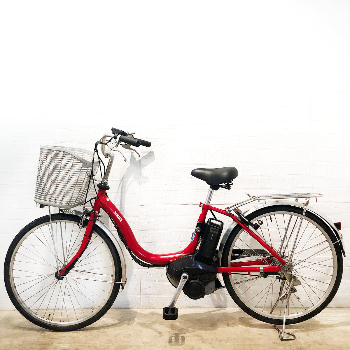 ヤマハ PAS SION U パス シオン ユー レッド 24インチ YO013 【中古車】