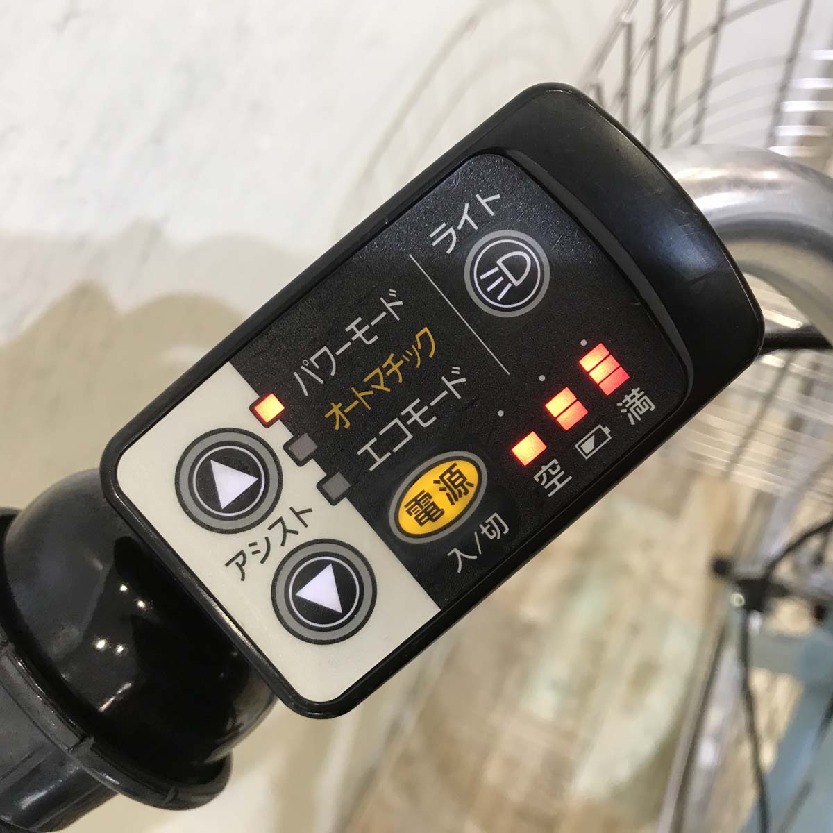 ブリヂストン アシスタ ベーシック ブルー 26インチ KZ059 【中古車】