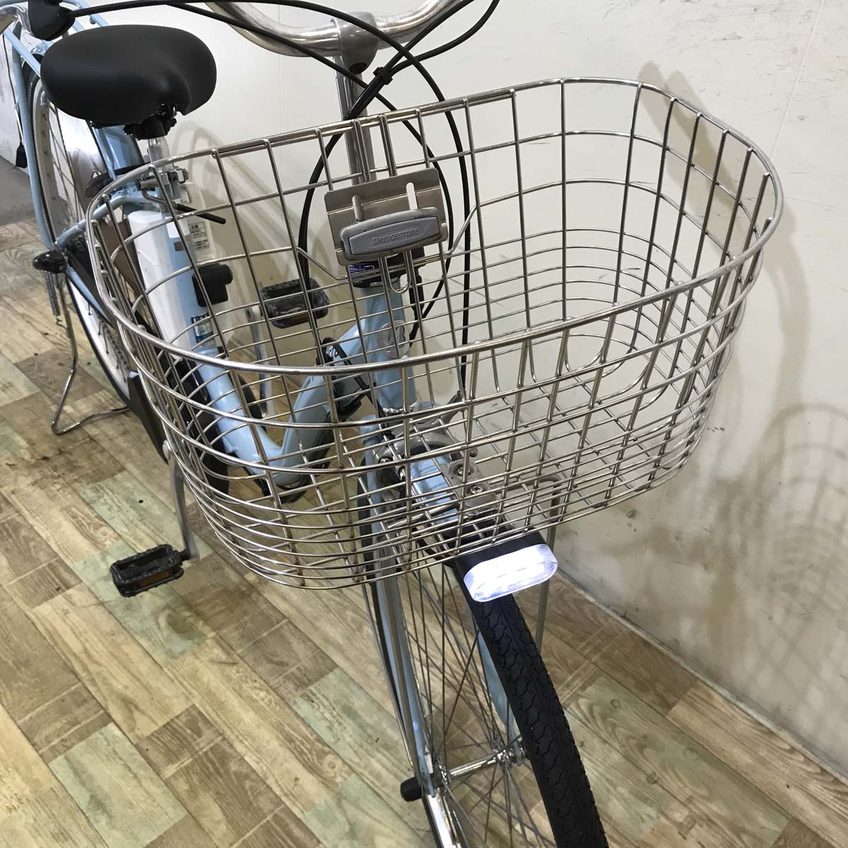 ブリヂストン アシスタ ベーシック ブルー 26インチ KZ059 【中古車】
