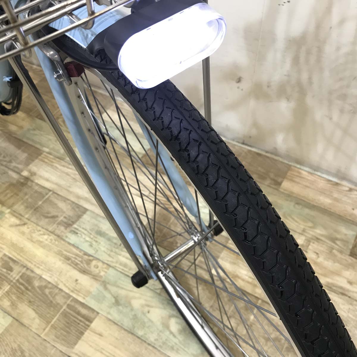 ブリヂストン アシスタ ベーシック ブルー 26インチ KZ059 【中古車】