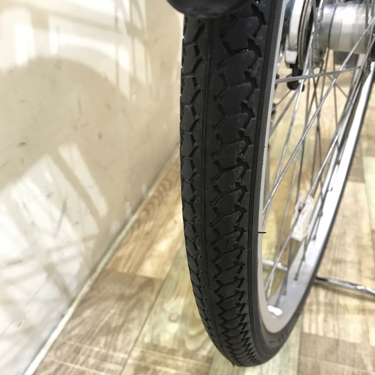 ブリヂストン アシスタ ベーシック ブルー 26インチ KZ059 【中古車】