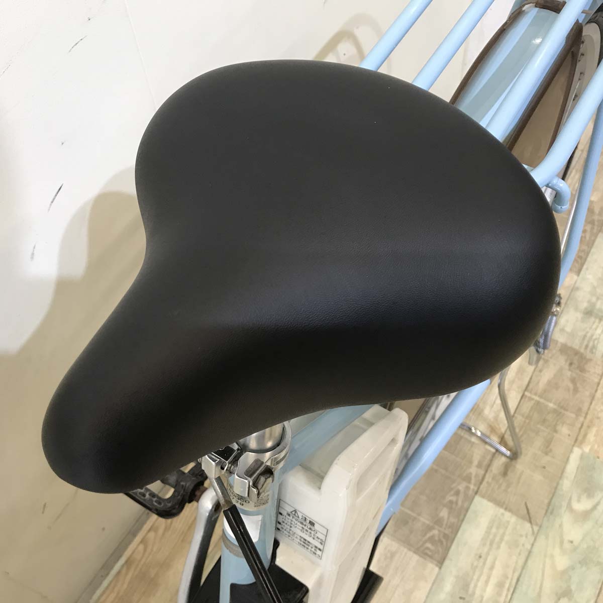 ブリヂストン アシスタ ベーシック ブルー 26インチ KZ059 【中古車】