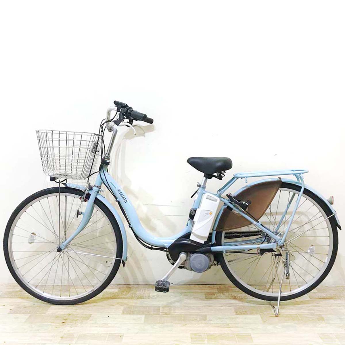 ブリヂストン アシスタ ベーシック ブルー 26インチ KZ059 【中古車】