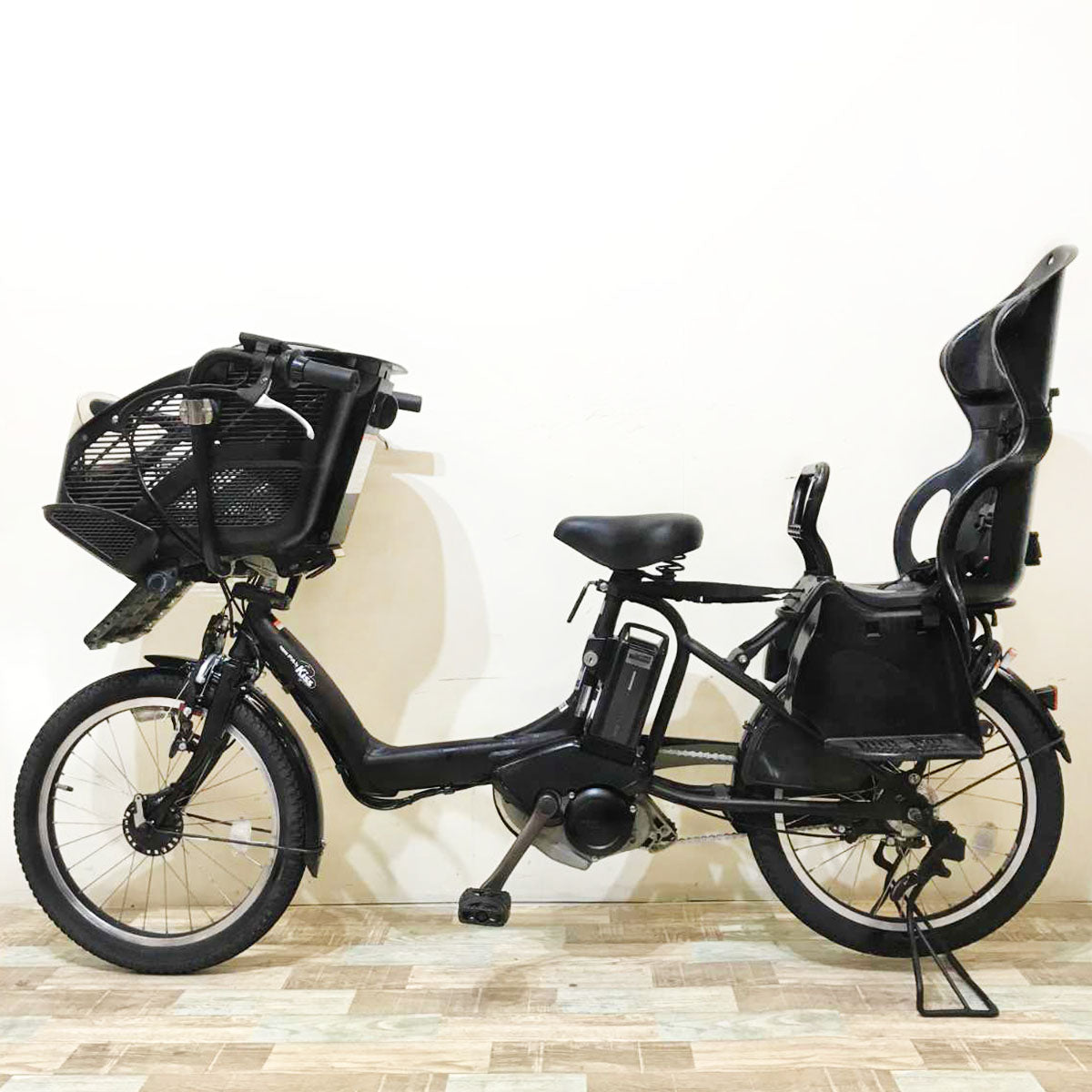 ヤマハ PAS Kiss mini パス キッス ミニ ブラウン 20インチ KQ035【中古車】
