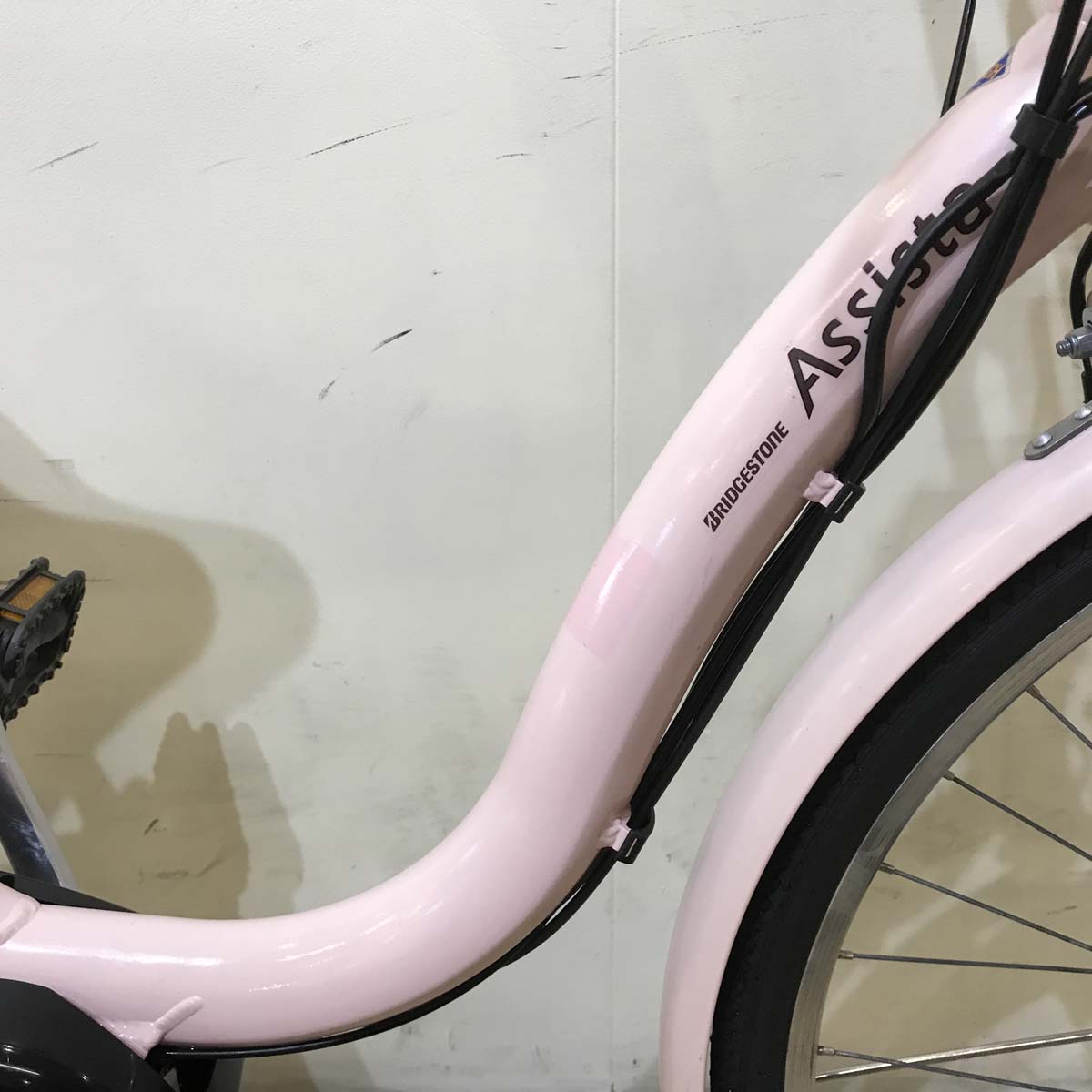 ブリヂストン アシスタ ファイン ピンク 26インチ KZ061 【中古車】