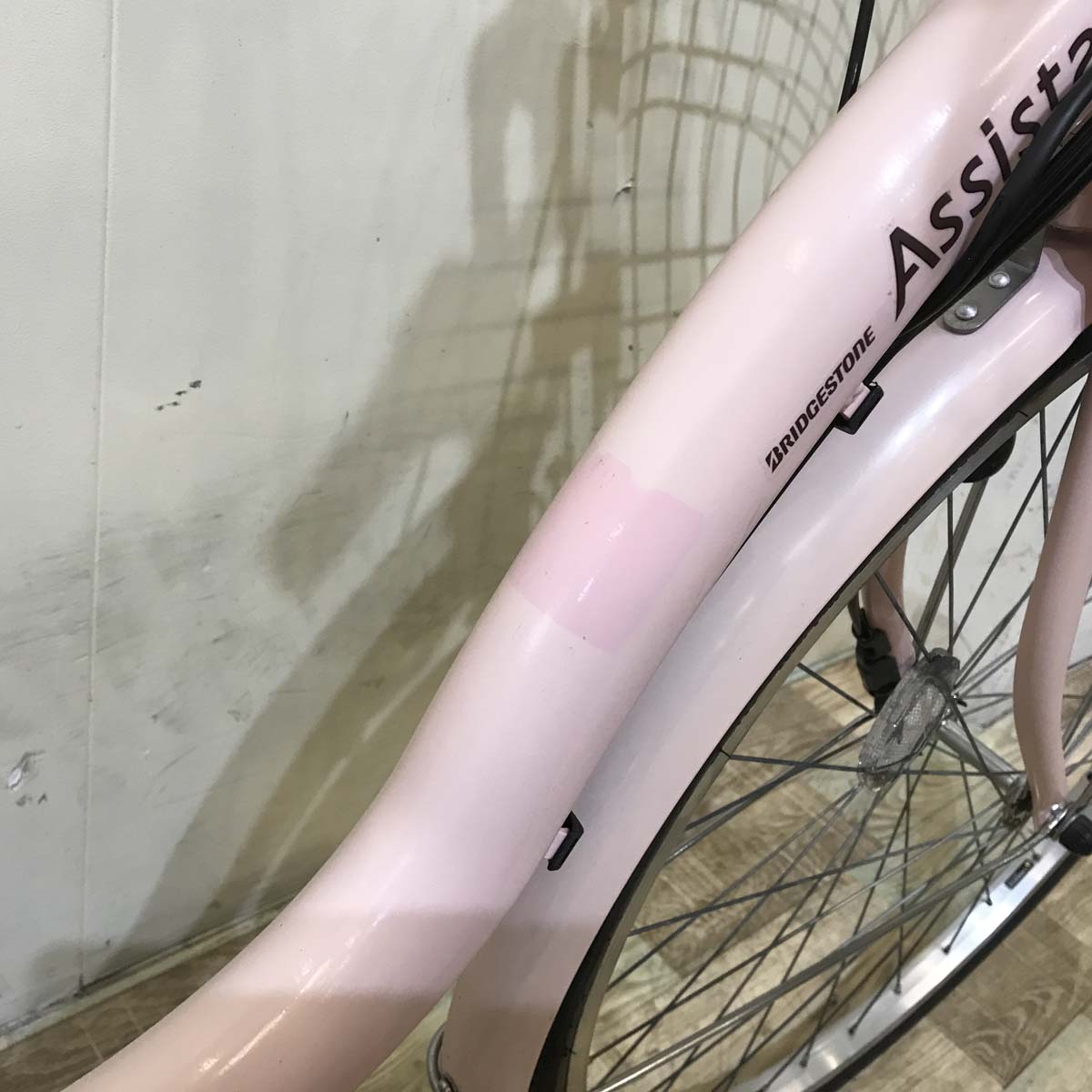 ブリヂストン アシスタ ファイン ピンク 26インチ KZ061 【中古車】