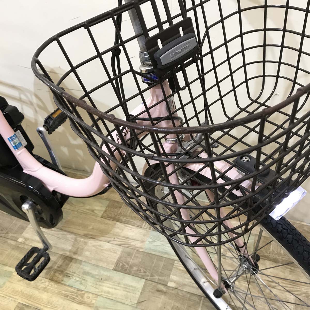 ブリヂストン アシスタ ファイン ピンク 26インチ KZ061 【中古車】