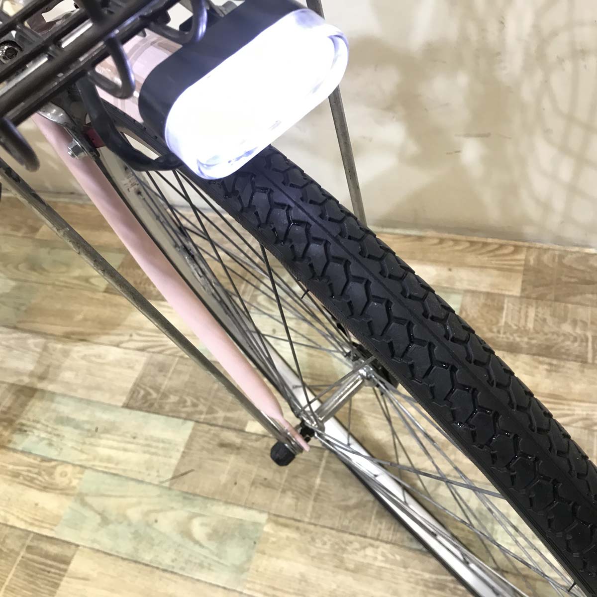 ブリヂストン アシスタ ファイン ピンク 26インチ KZ061 【中古車】