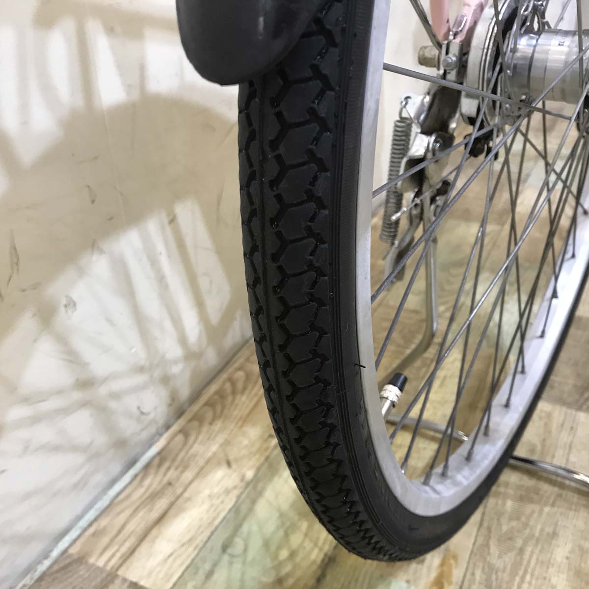 ブリヂストン アシスタ ファイン ピンク 26インチ KZ061 【中古車】