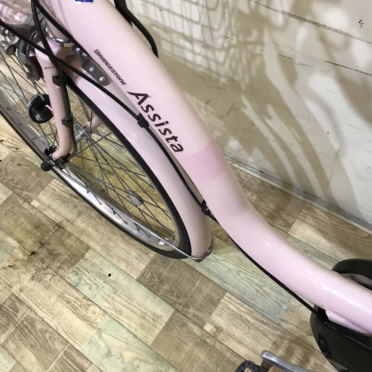 ブリヂストン アシスタ ファイン ピンク 26インチ KZ061 【中古車】