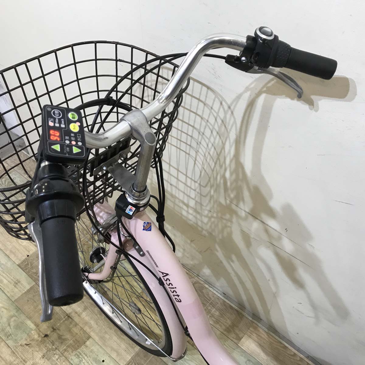 ブリヂストン アシスタ ファイン ピンク 26インチ KZ061 【中古車】