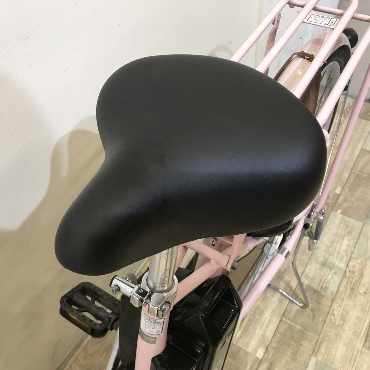 ブリヂストン アシスタ ファイン ピンク 26インチ KZ061 【中古車】