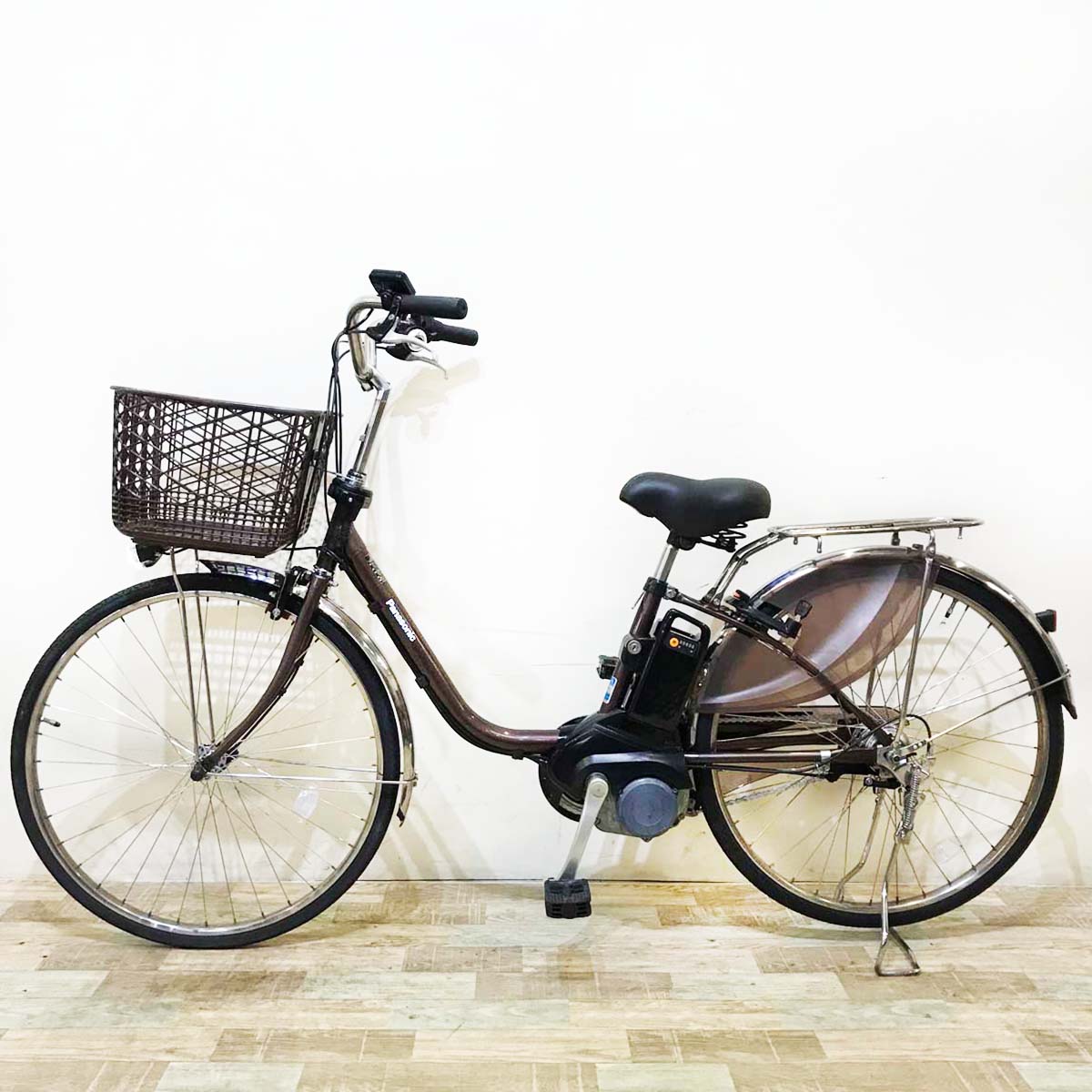 パナソニック ビビ DX ブラウン 26インチ KU123 【中古車】