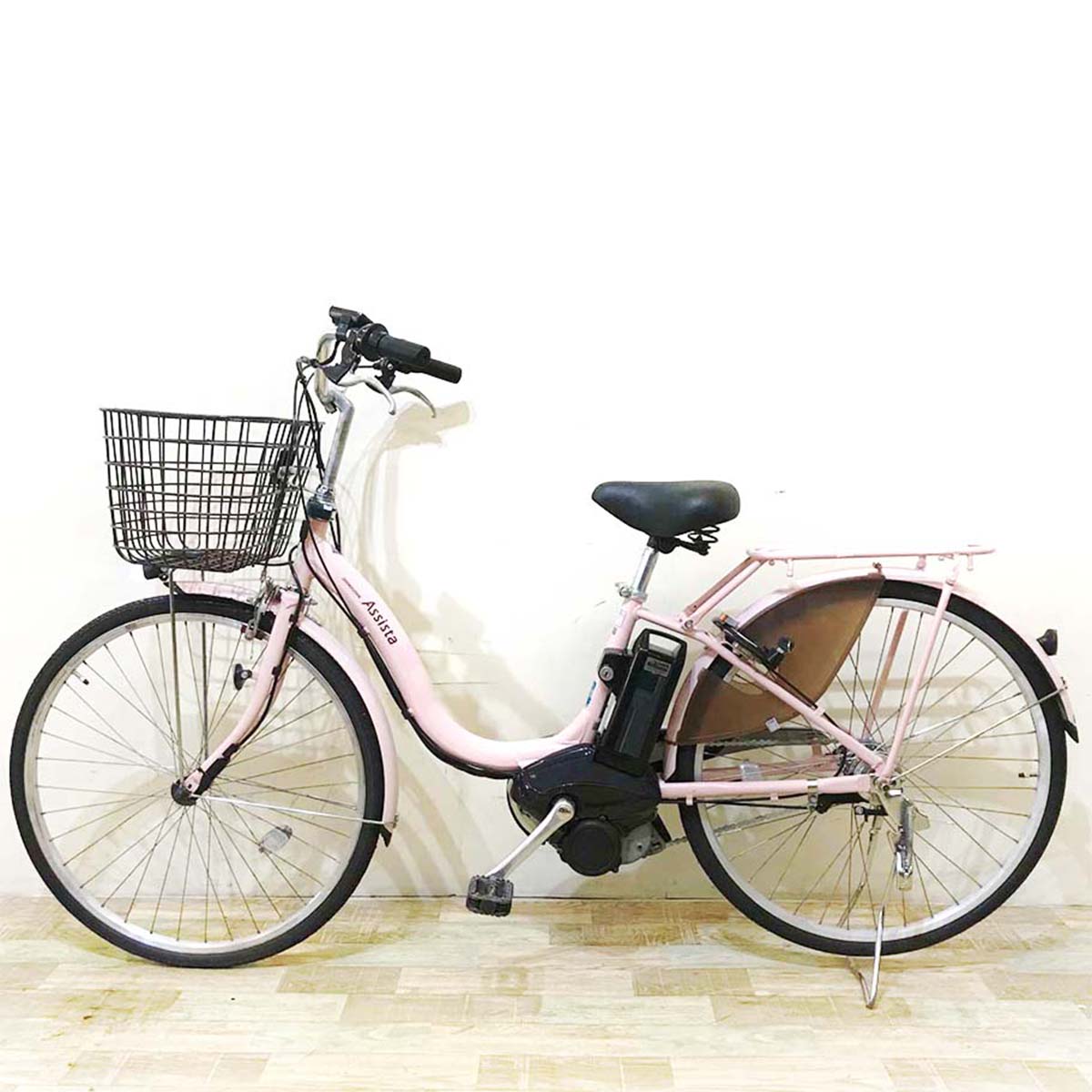 ブリヂストン アシスタ ファイン ピンク 26インチ KZ061 【中古車】
