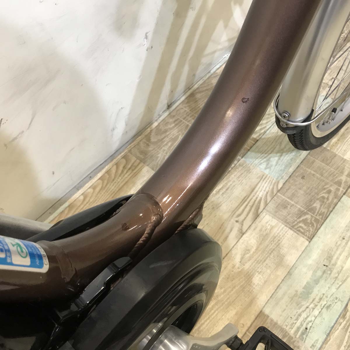 パナソニック ビビ L ブラウン 26インチ KZ062 【中古車】