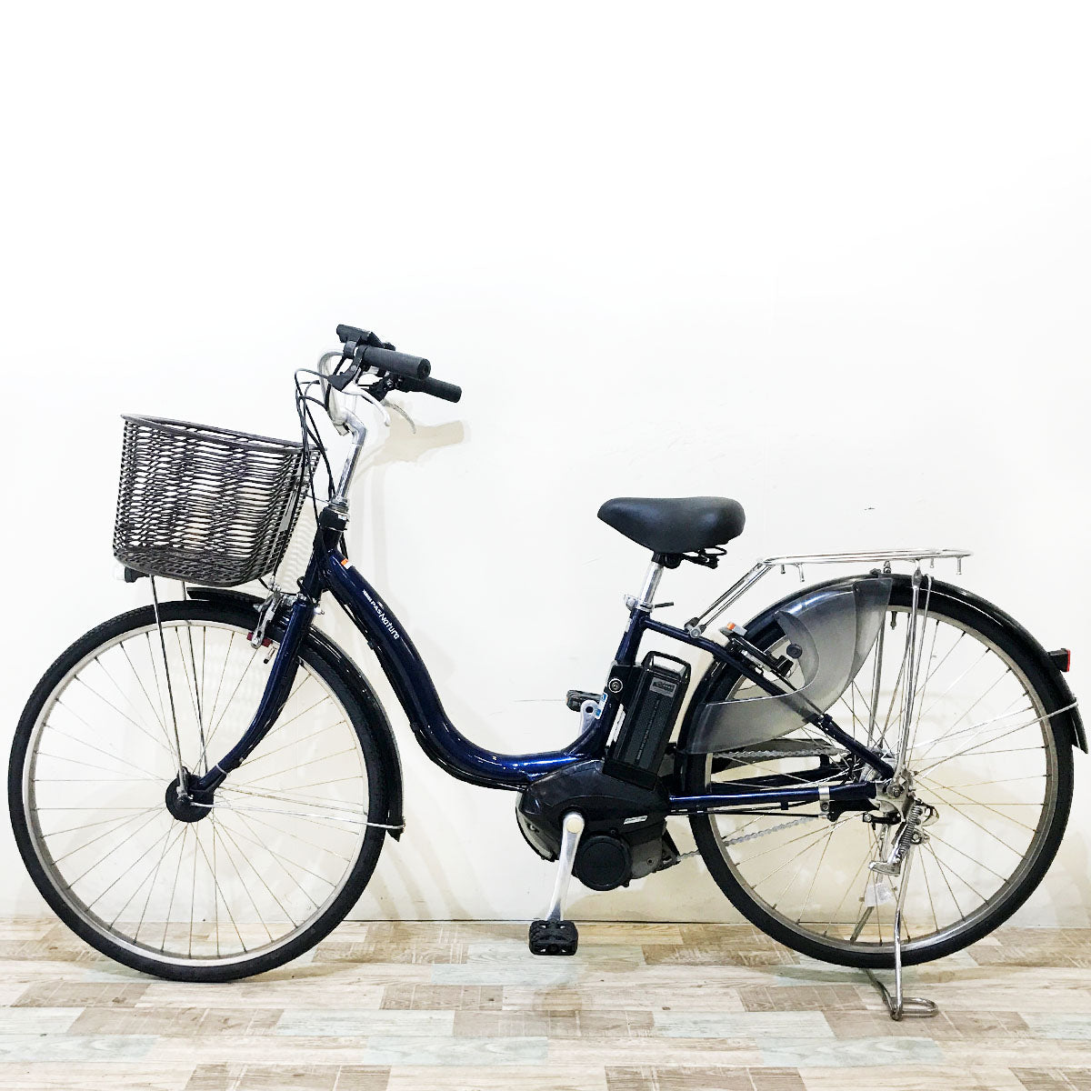 ヤマハ PAS ナチュラ L ネイビー 26インチ KQ037 【中古車】