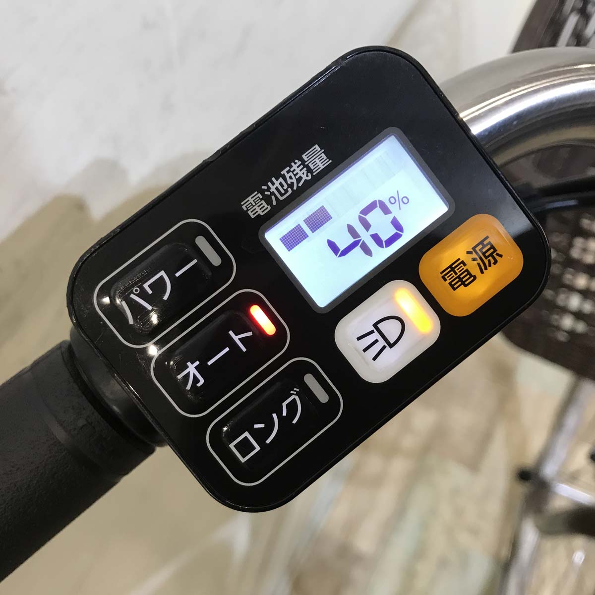 パナソニック ビビ L ブラウン 26インチ KZ062 【中古車】