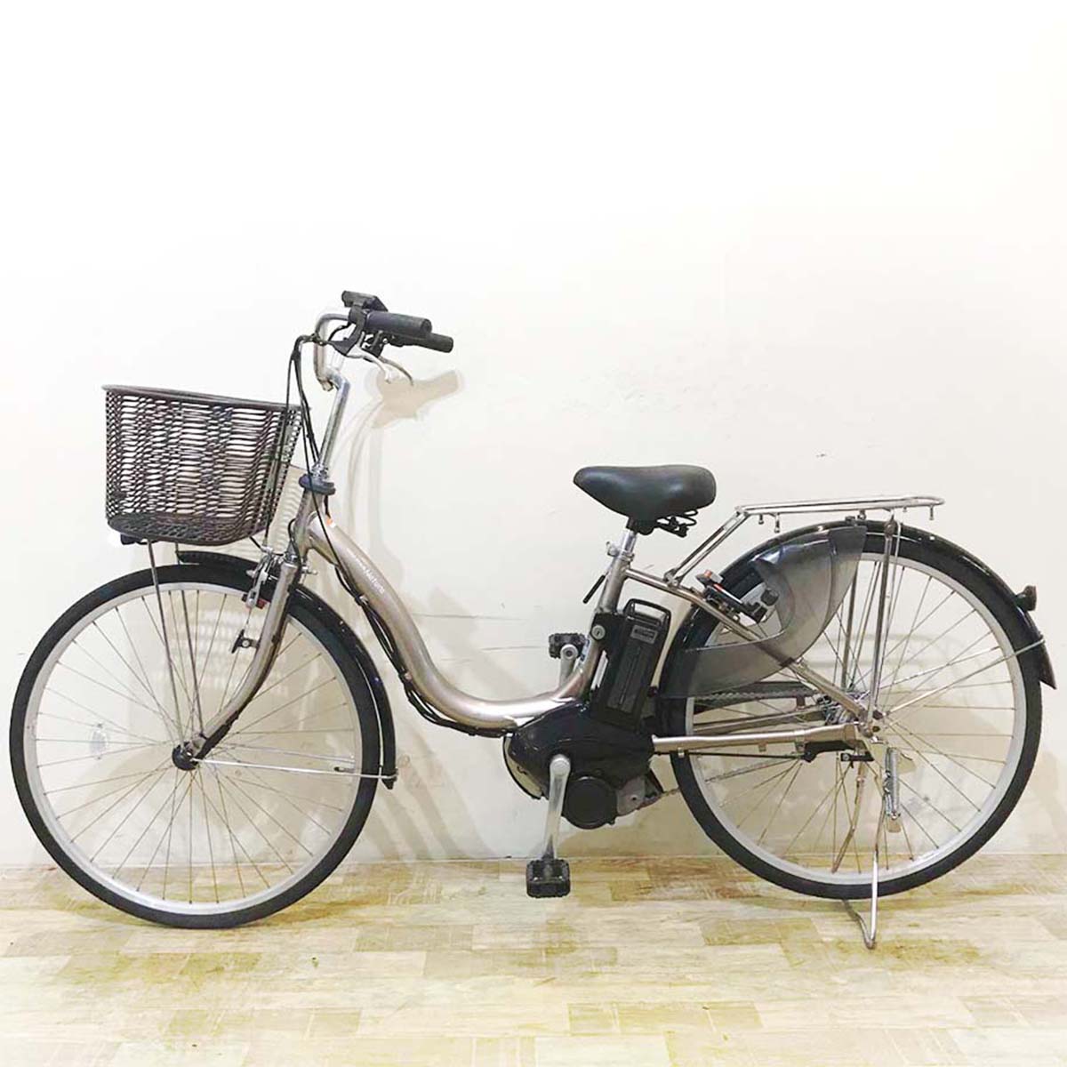ヤマハ PAS ナチュラ M ゴールド 26インチ KE068 【中古車】