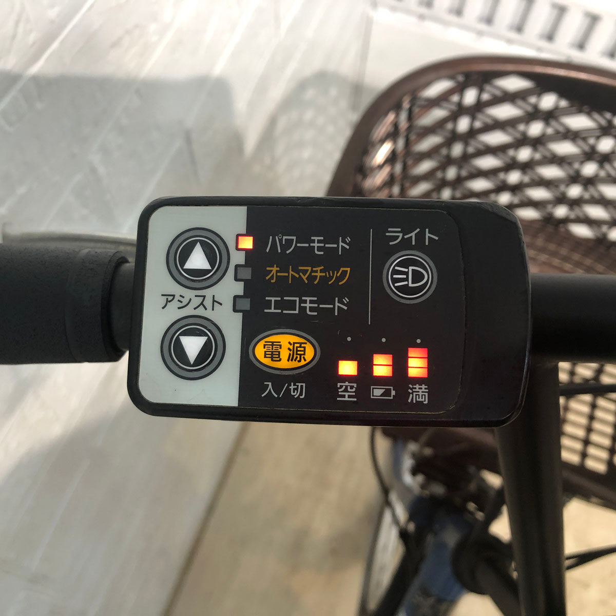 パナソニック ビビ FP ブルー 20インチ YT061 【中古車】