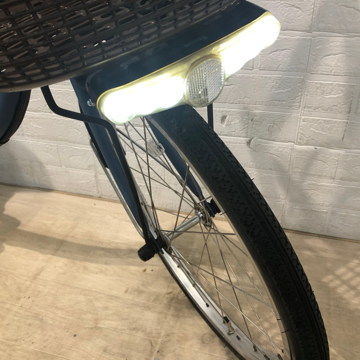 パナソニック ビビ FP ブルー 20インチ YT061 【中古車】