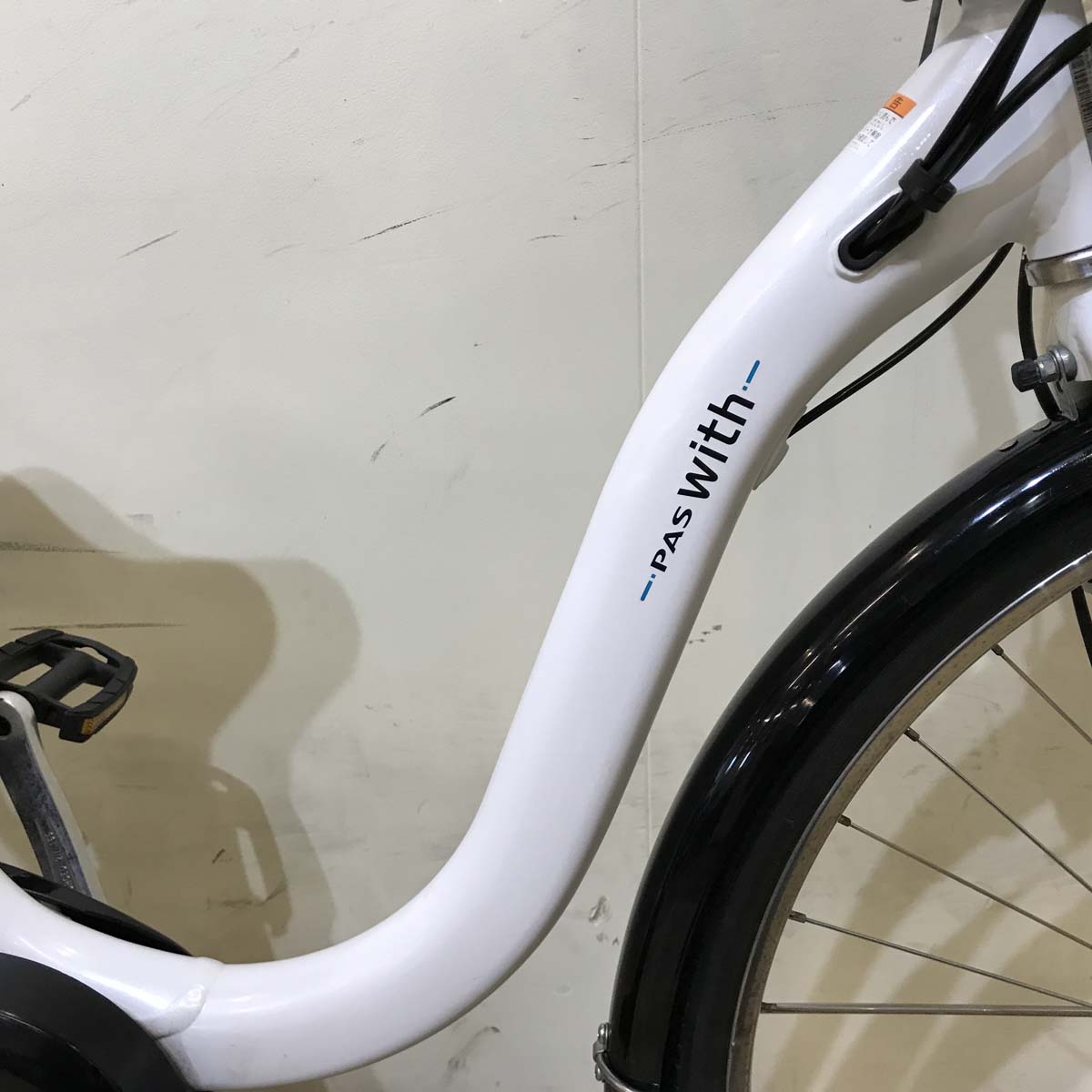 ヤマハ PAS With パス ウィズ ホワイト 26インチ KU126 【中古車】