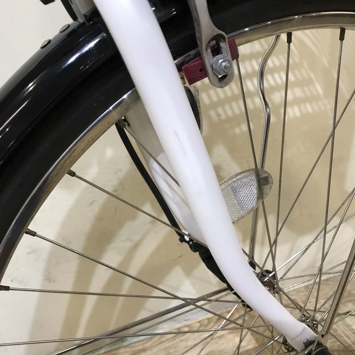 ヤマハ PAS With パス ウィズ ホワイト 26インチ KU126 【中古車】