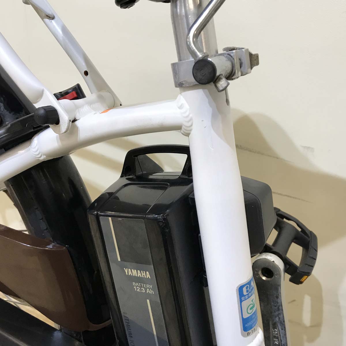 ヤマハ PAS With パス ウィズ ホワイト 26インチ KU126 【中古車】