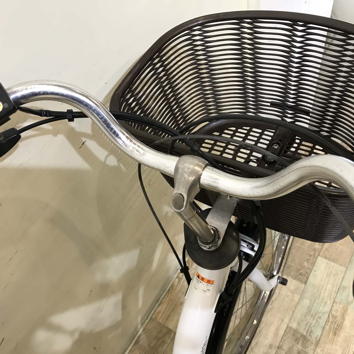 ヤマハ PAS With パス ウィズ ホワイト 26インチ KU126 【中古車】