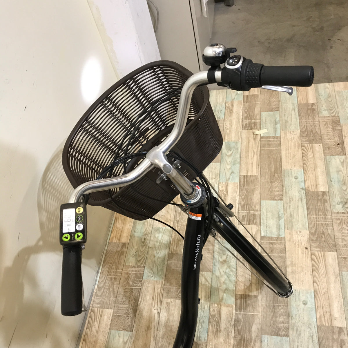 ヤマハ PAS ナチュラ XM ブラック 26インチ KQ040 【中古車】