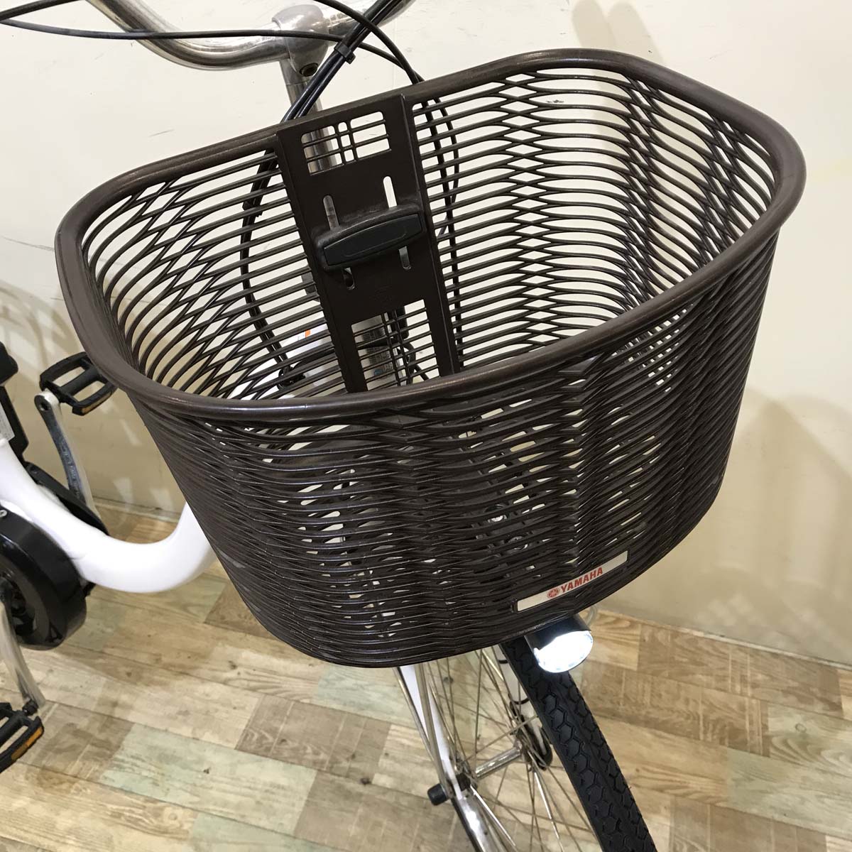 ヤマハ PAS With パス ウィズ ホワイト 26インチ KU126 【中古車】