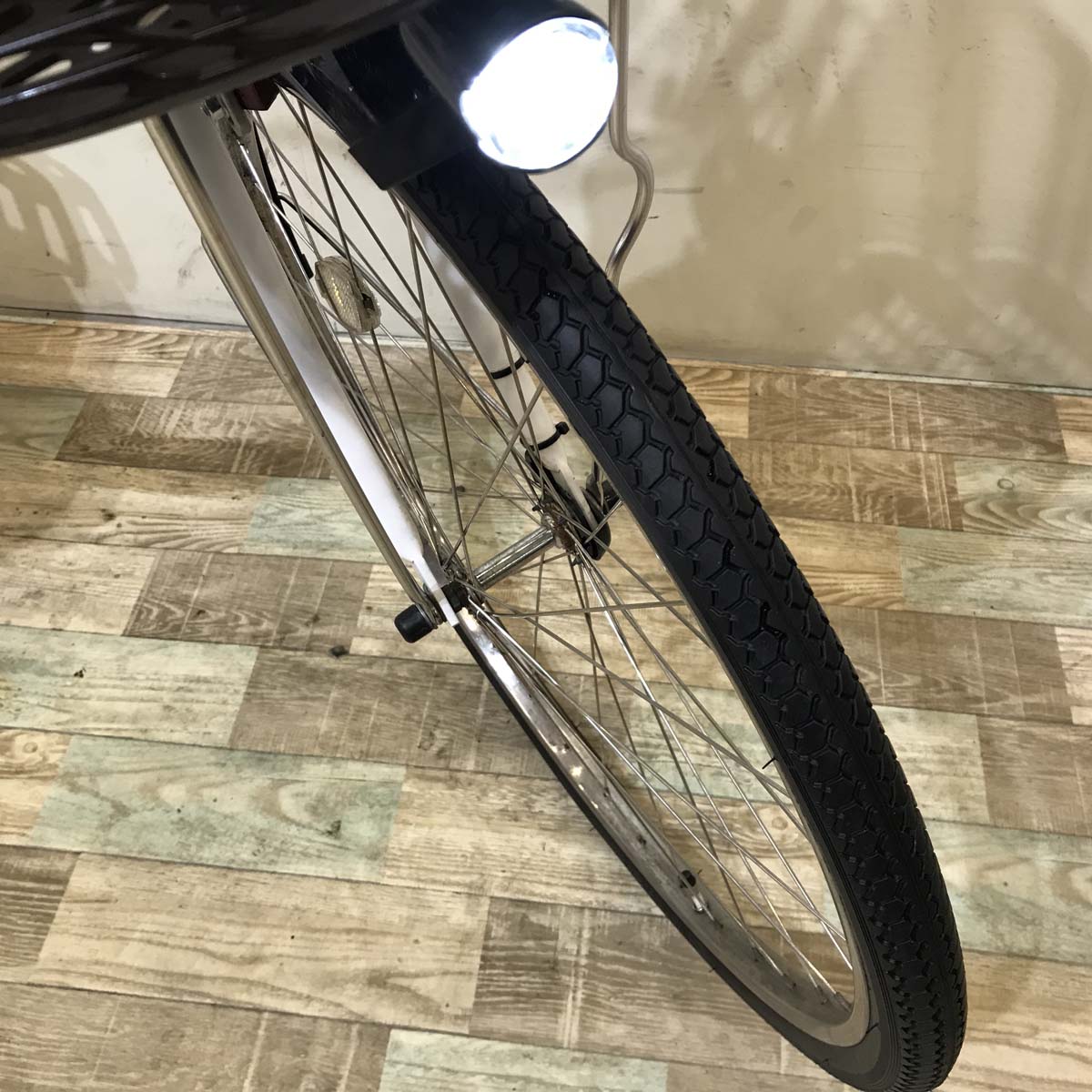 ヤマハ PAS With パス ウィズ ホワイト 26インチ KU126 【中古車】