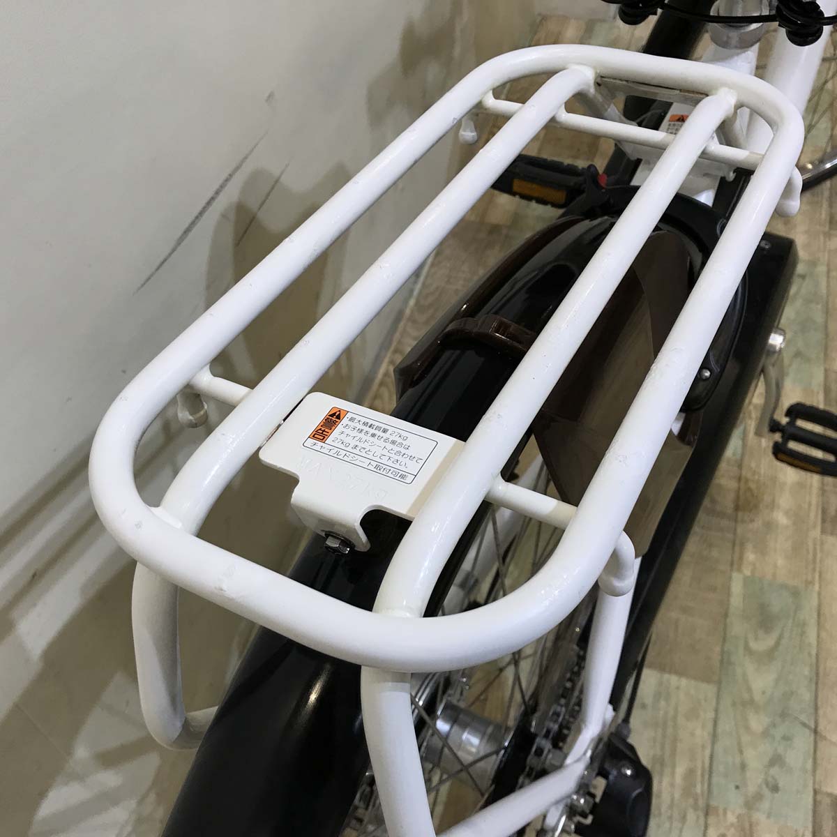 ヤマハ PAS With パス ウィズ ホワイト 26インチ KU126 【中古車】