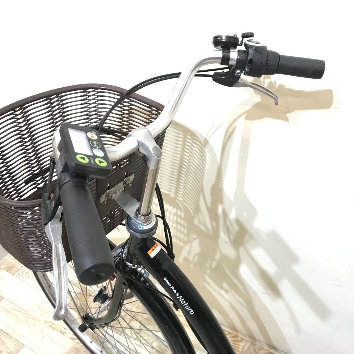 ヤマハ PAS ナチュラ XM ブラック 26インチ KQ040 【中古車】