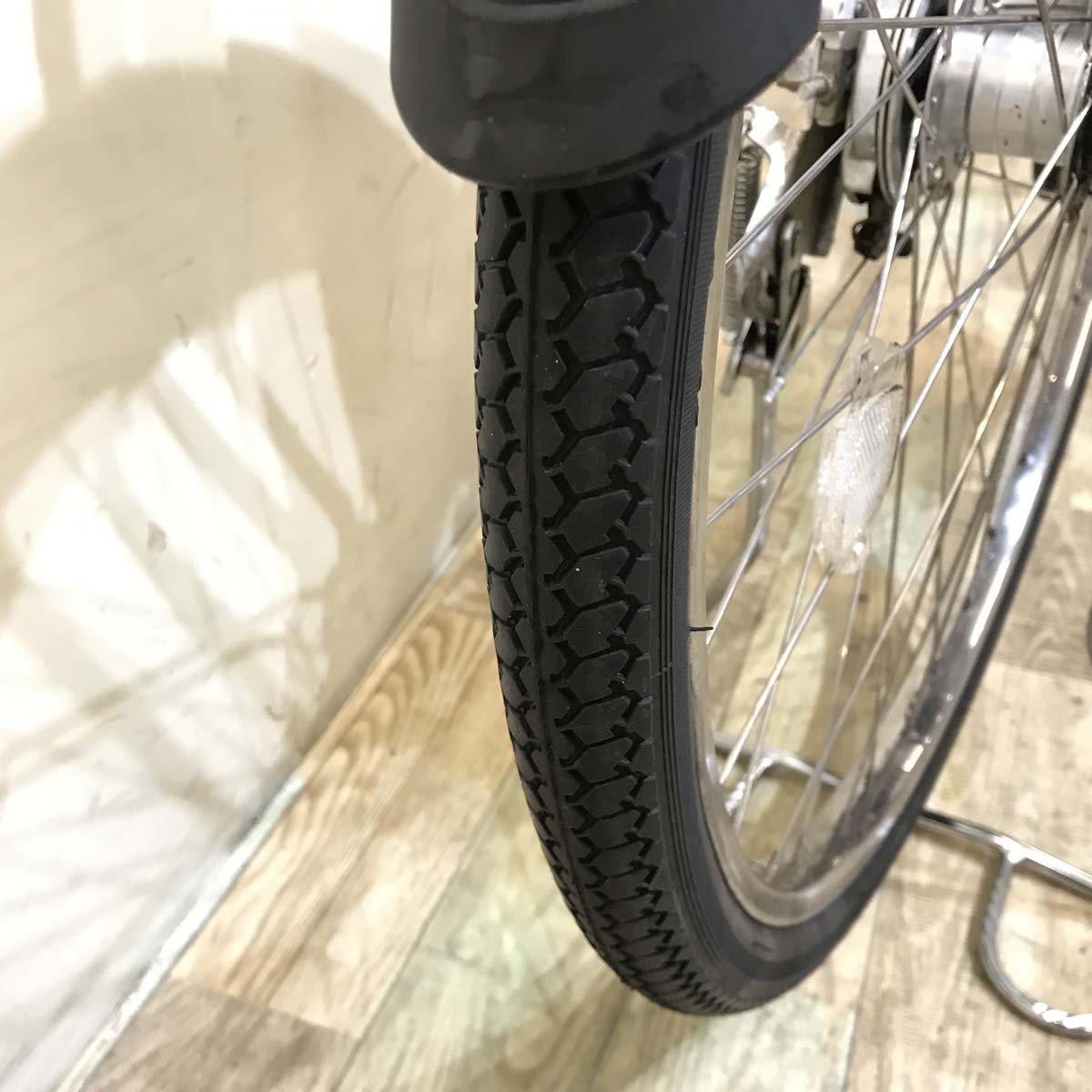 ヤマハ PAS With パス ウィズ ホワイト 26インチ KU126 【中古車】