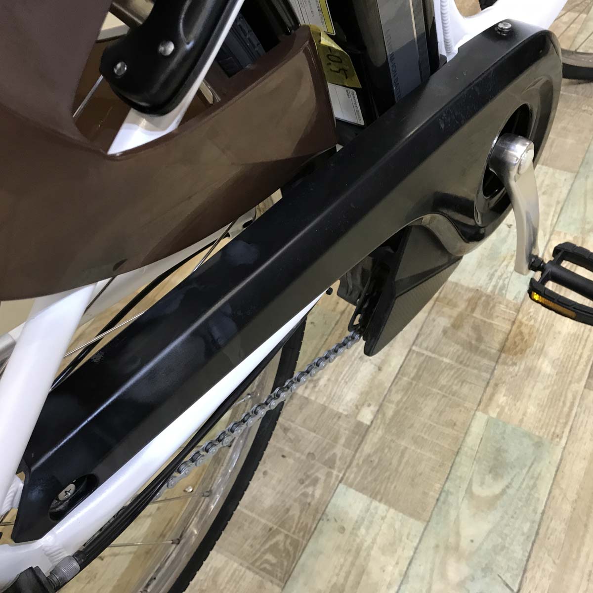 ヤマハ PAS With パス ウィズ ホワイト 26インチ KU126 【中古車】