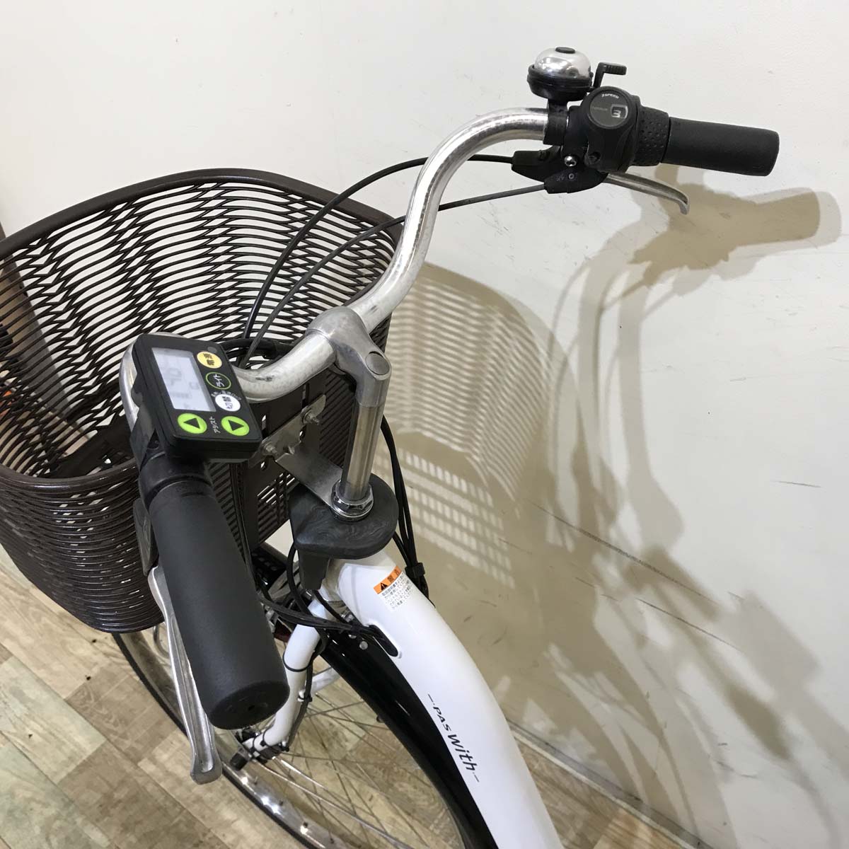 ヤマハ PAS With パス ウィズ ホワイト 26インチ KU126 【中古車】