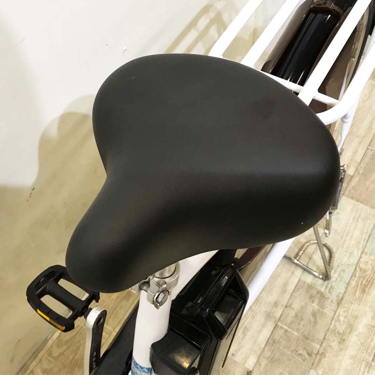 ヤマハ PAS With パス ウィズ ホワイト 26インチ KU126 【中古車】
